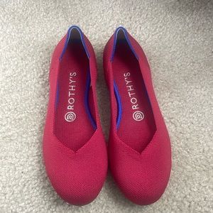 Red Rothy’s Flats